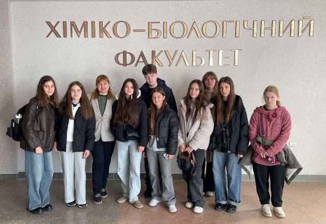 Учасники Заочної природничої школи